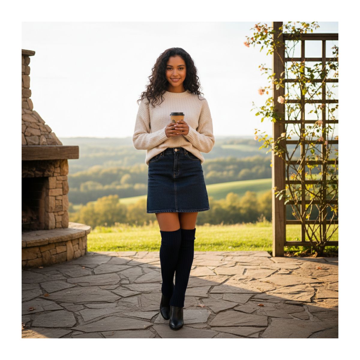 EKOL TACTICA MILITAR - Pack 3 Polainas Calentadores Juvenil Escolar y Uso Diario 100% Lana