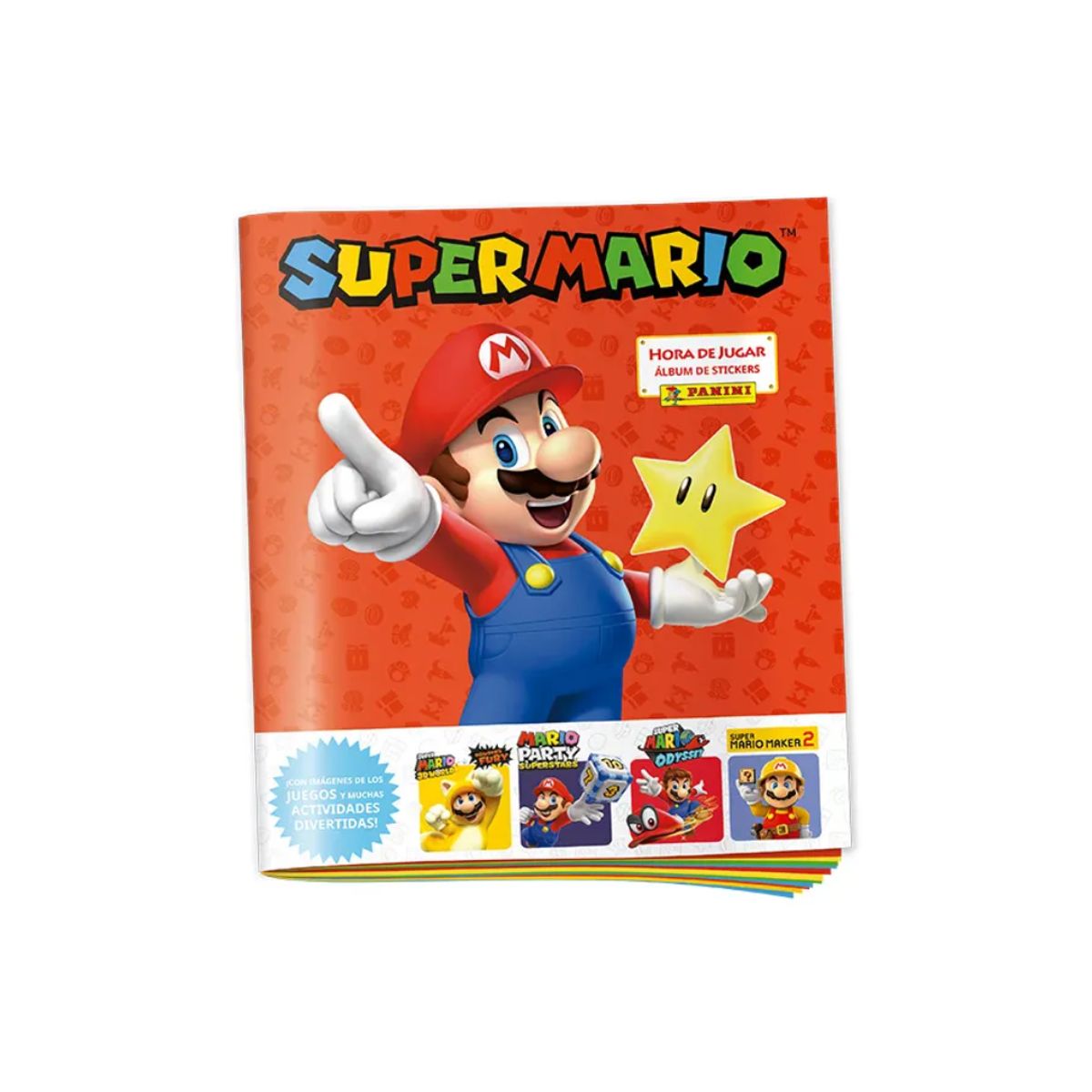 PANINI CHILE - Álbum Super Mario 2025