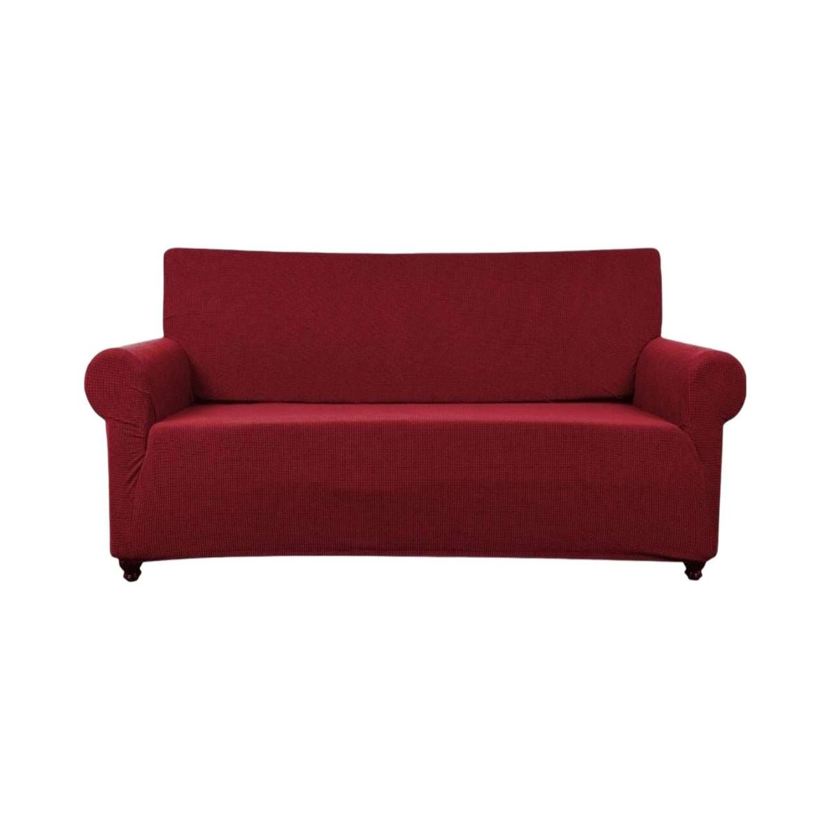 GENERICO - FUNDA DE SILLON CUADRILLE 3 CUERPOS BURDEO
