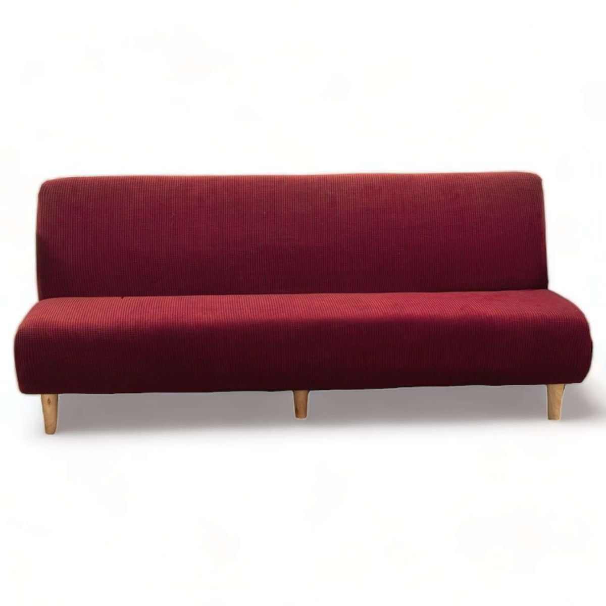 GENERICO - FUNDA DE FUTON CUADRILLE 3 CUERPOS BURDEO