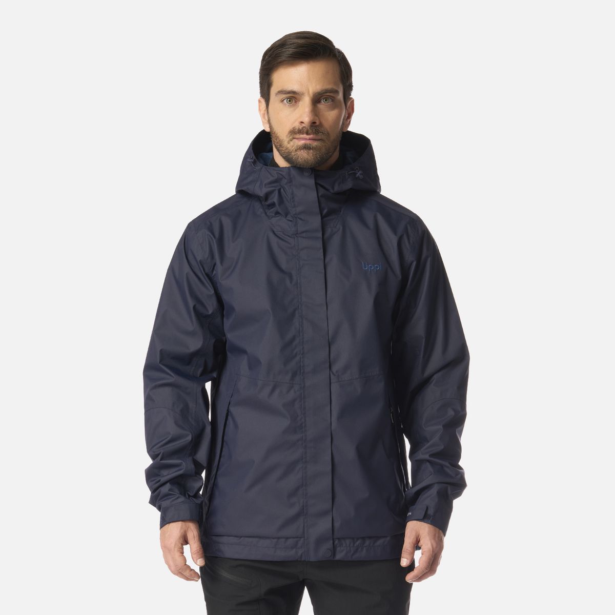 LIPPI - Chaqueta Hombre Blizzard B-Dry Hoody Jacket Azul Marino Lippi