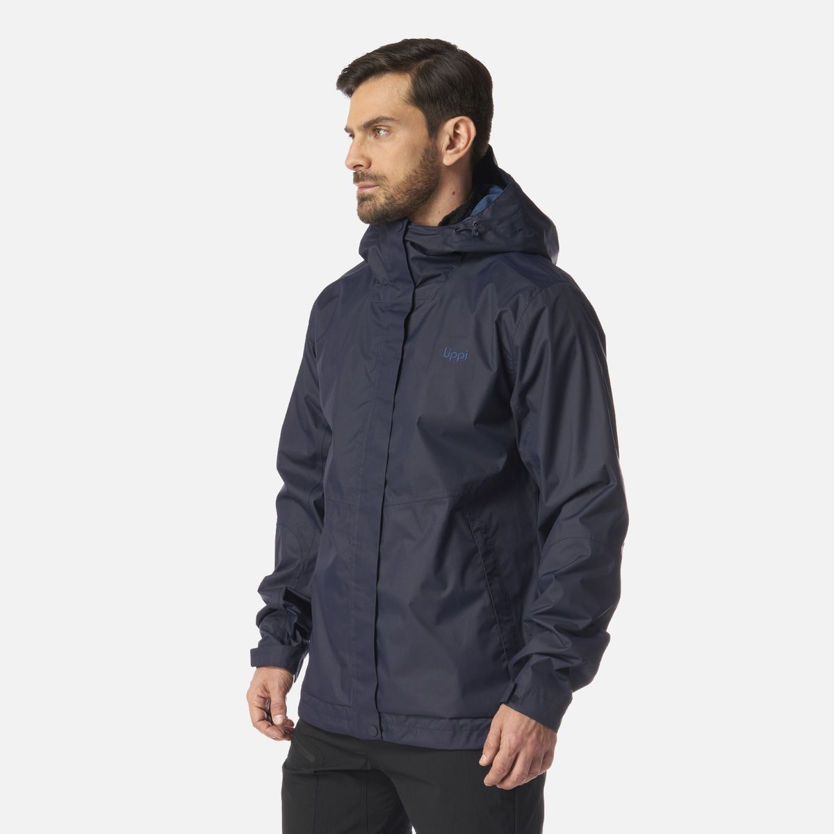 LIPPI - Chaqueta Hombre Blizzard B-Dry Hoody Jacket Azul Marino Lippi