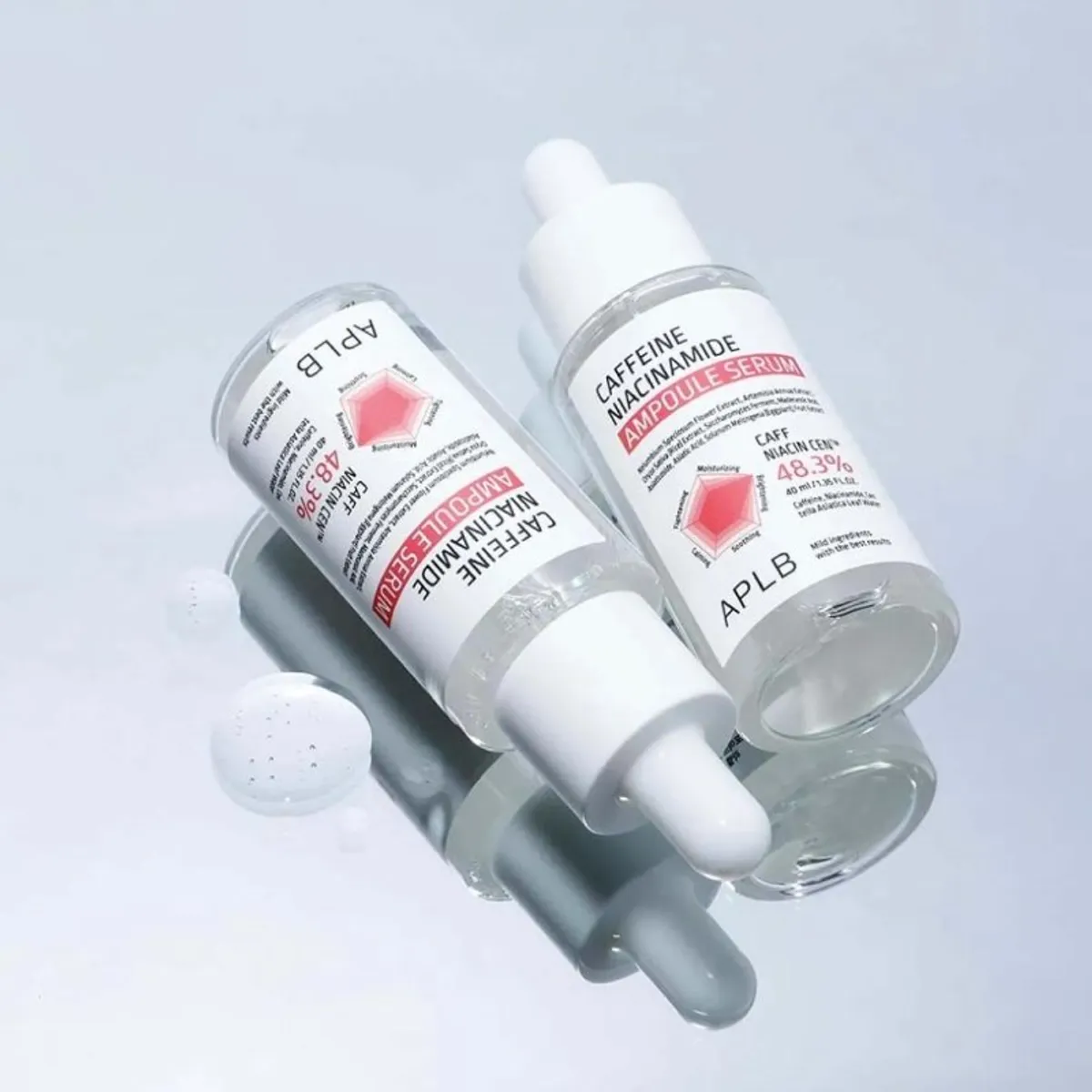 GENERICO - Serum Facial En Ampolla Con Cafeína y Niacinamida APLB