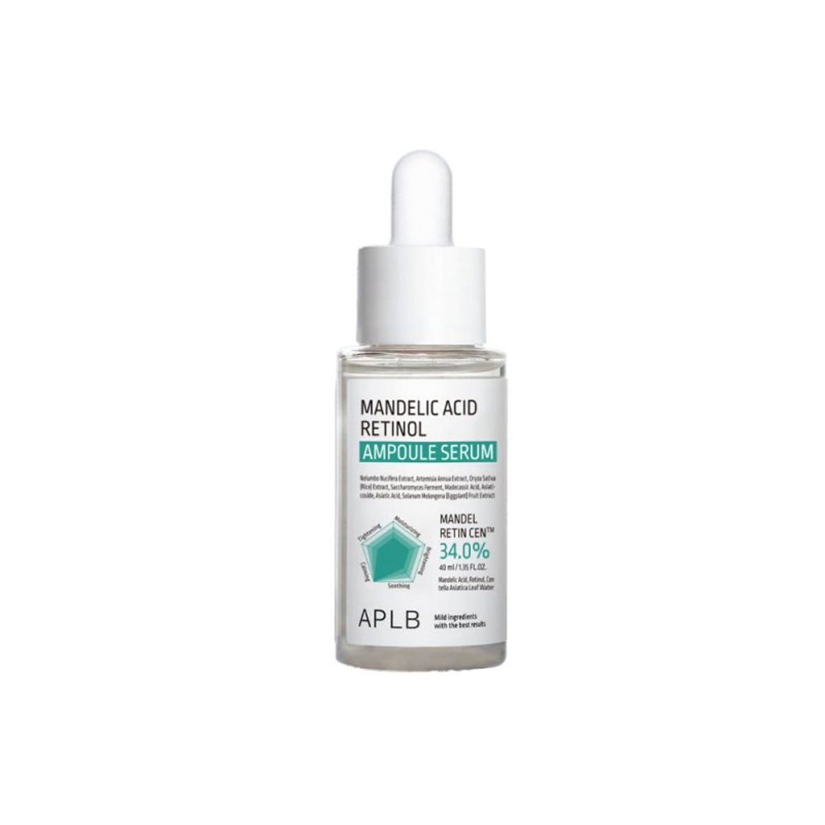 GENERICO - Serum Facial En Ampolla de retinol con ácido mandélico APLB