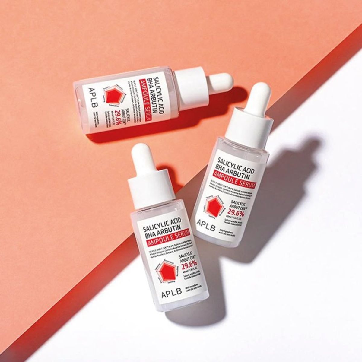 GENERICO - Serum Facial En Ampolla de ácido salicílico BHA Arbutina APLB