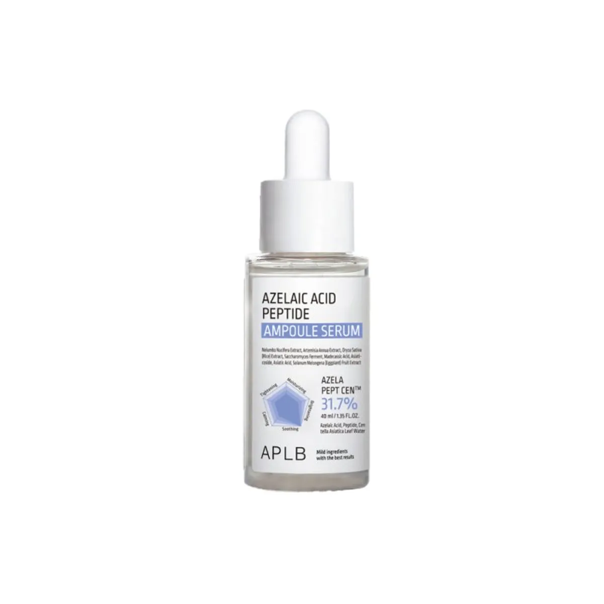 GENERICO - Serum Facial En Ampolla de péptido de ácido azelaico APLB