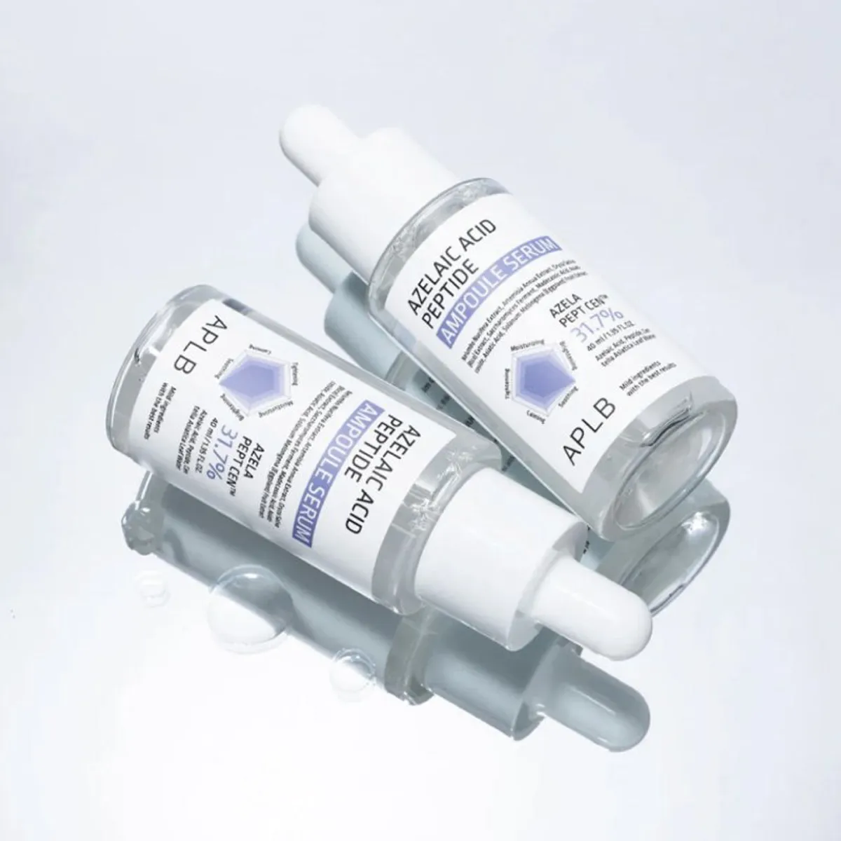 GENERICO - Serum Facial En Ampolla de péptido de ácido azelaico APLB