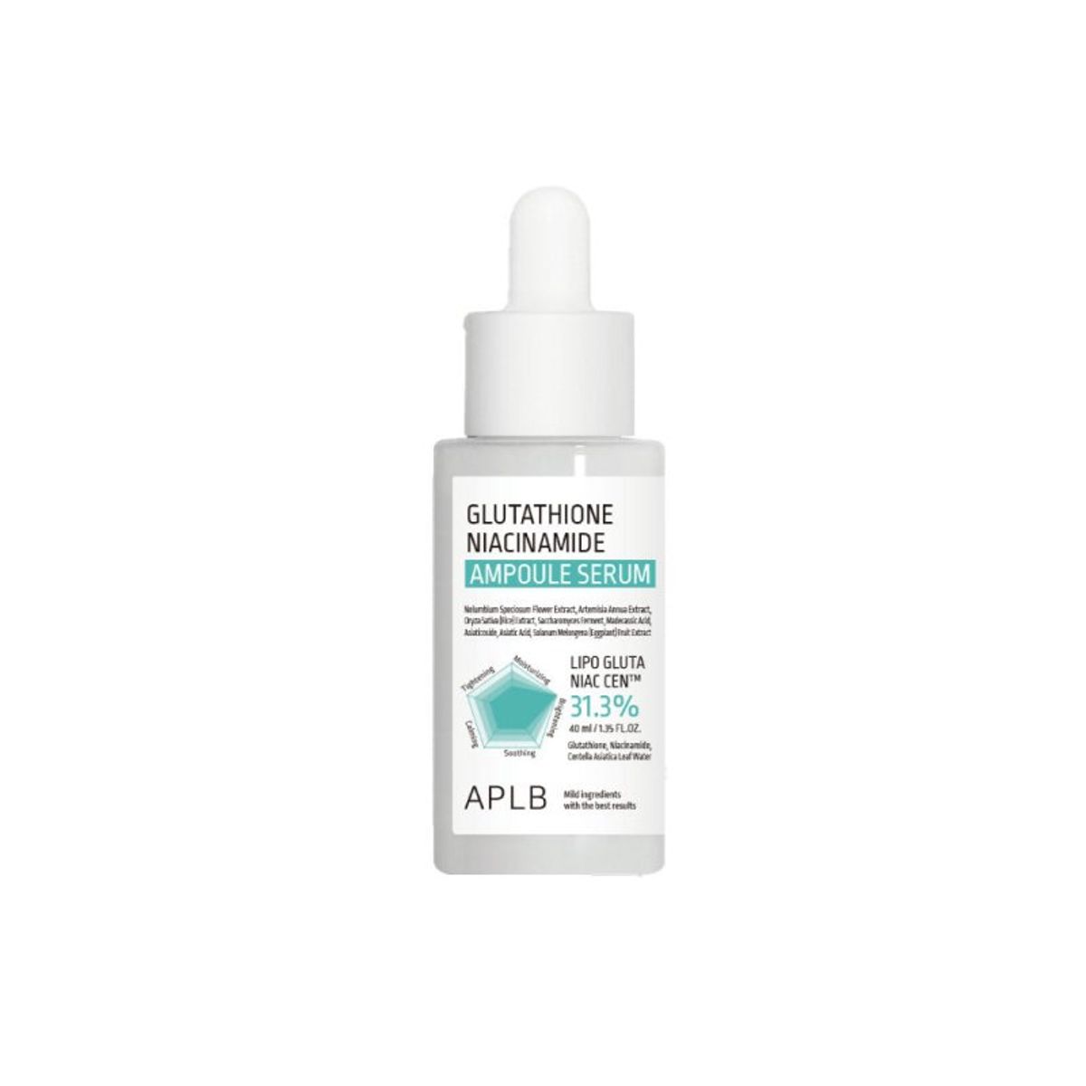 GENERICO - Serum Facial En Ampolla de glutatión y niacinamida APLB