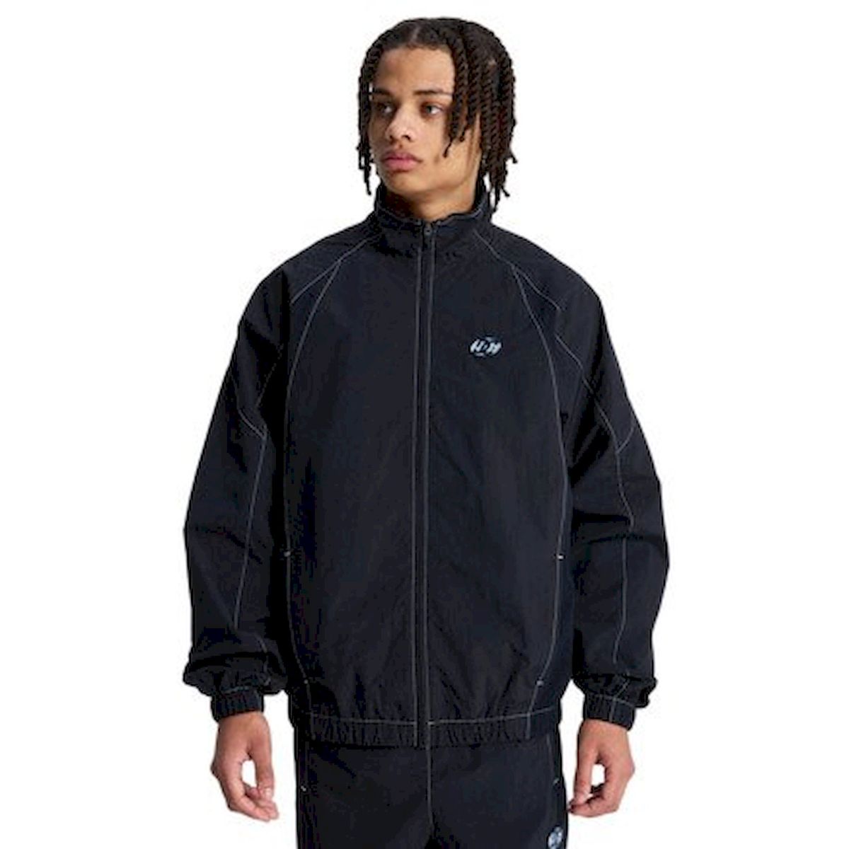 DC SHOES - Chaqueta Hombre Flow Track Negro DC