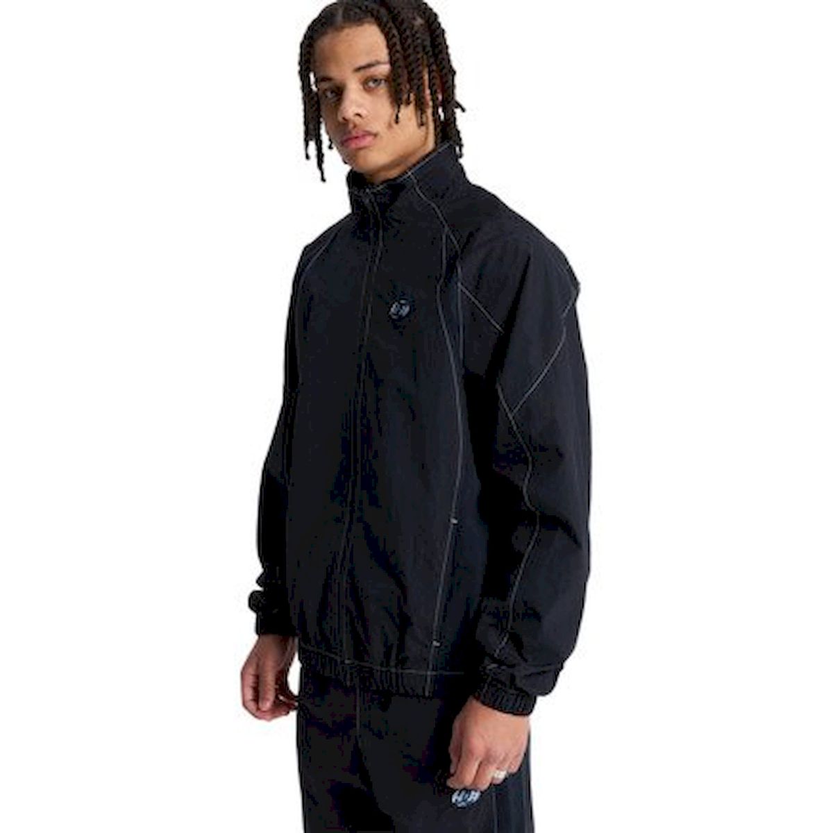 DC SHOES - Chaqueta Hombre Flow Track Negro DC