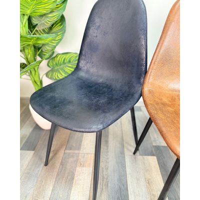 Imagen 2 del producto Pack 2 Silla de Comedor Trendy Ecocuero