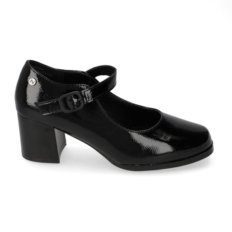 Zapato Taco Negro