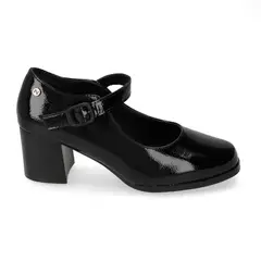 NEW WALK - Zapato Taco Negro