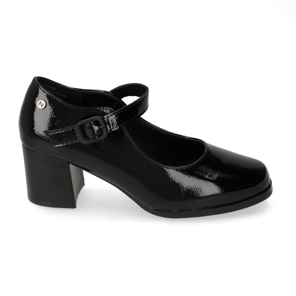 NEW WALK - Zapato Taco New Walk Negro