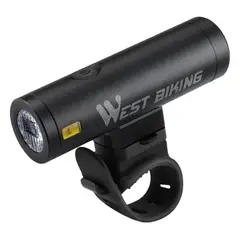 WEST BIKING - Luz Linterna Bicicleta Recargable Usb-c 500lm Ipx6