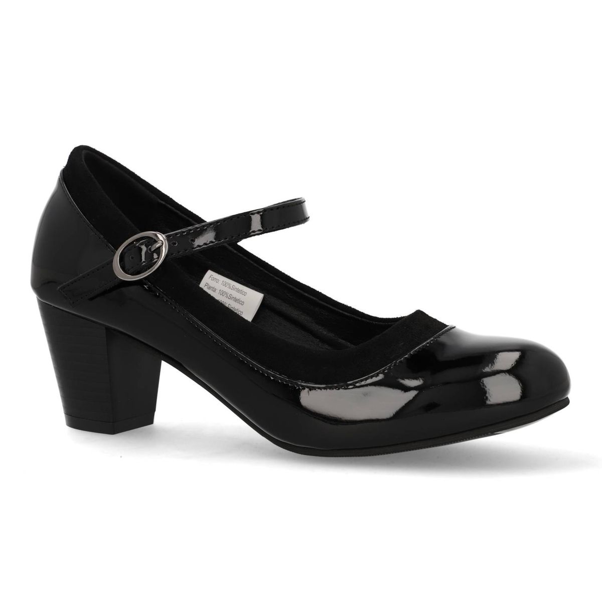 NEW WALK - Zapato Taco New Walk Negro
