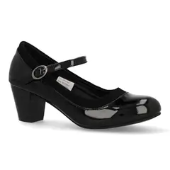 NEW WALK - Zapato Taco Negro