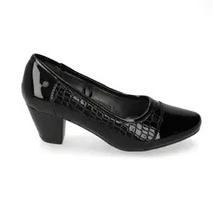 NEW WALK - Zapato Taco Negro
