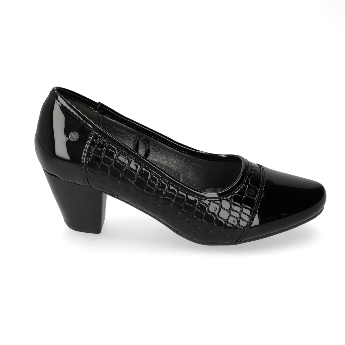 NEW WALK - Zapato Taco New Walk Negro