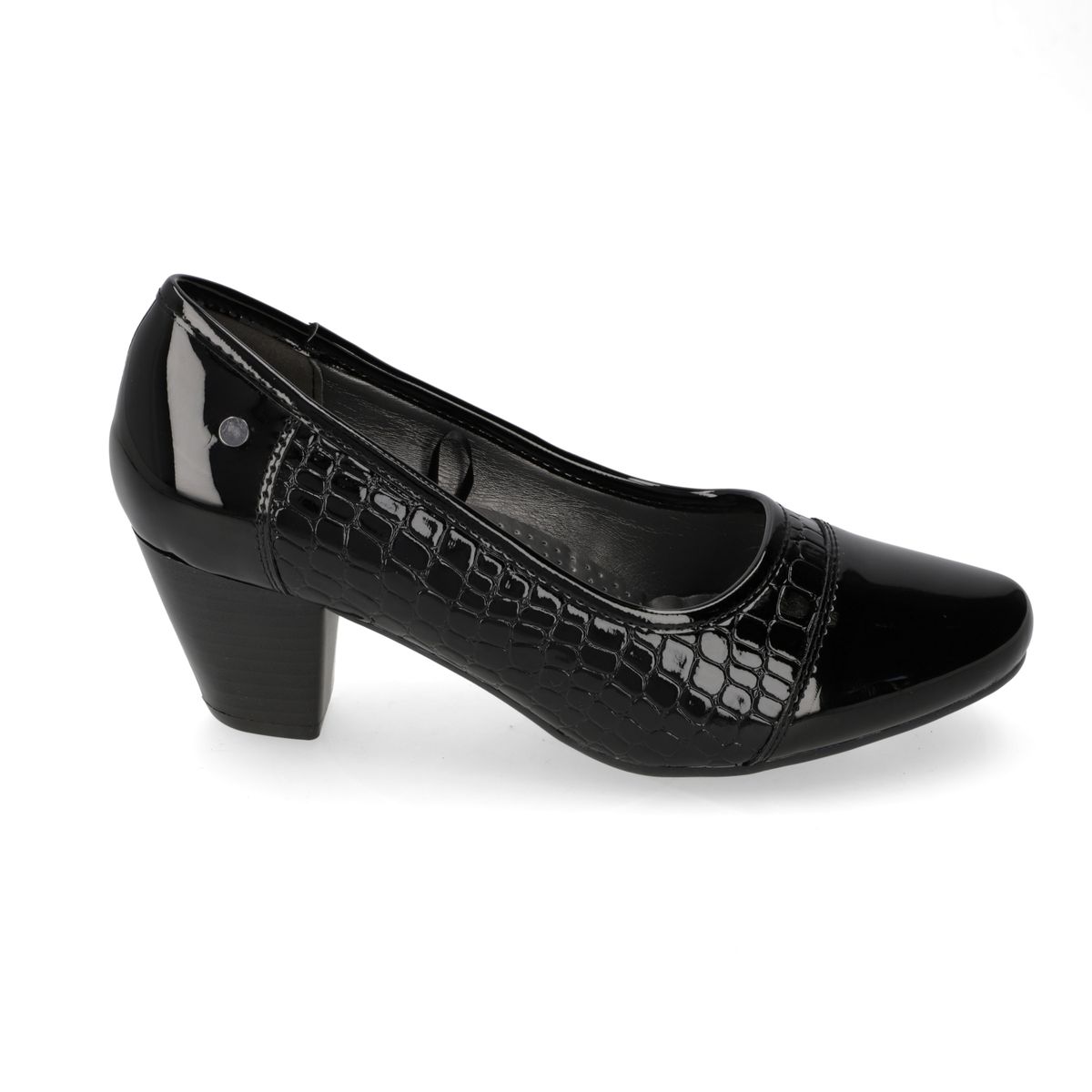 NEW WALK - Zapato Taco New Walk Negro