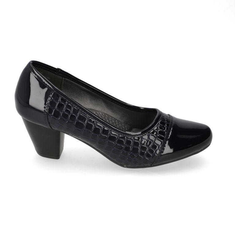 Zapato Taco Azul
