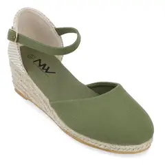 NEW WALK - Sandalia Taco Verde