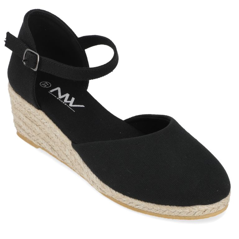 Sandalia Taco Negro