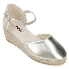 NEW WALK - Sandalia Taco Dorado