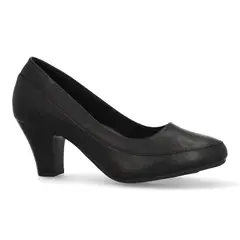 NEW WALK - Zapato Taco Negro
