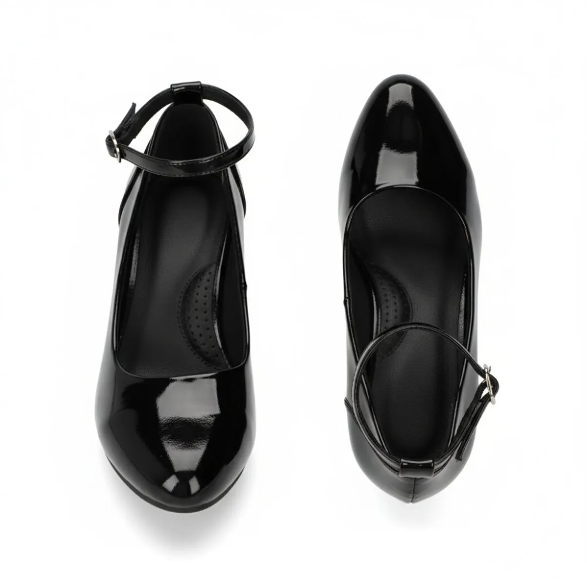 NEW WALK - Zapato Taco New Walk Negro