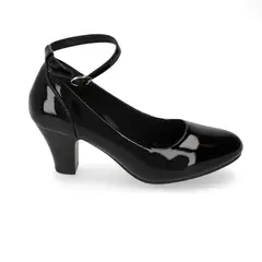 NEW WALK - Zapato Taco Negro