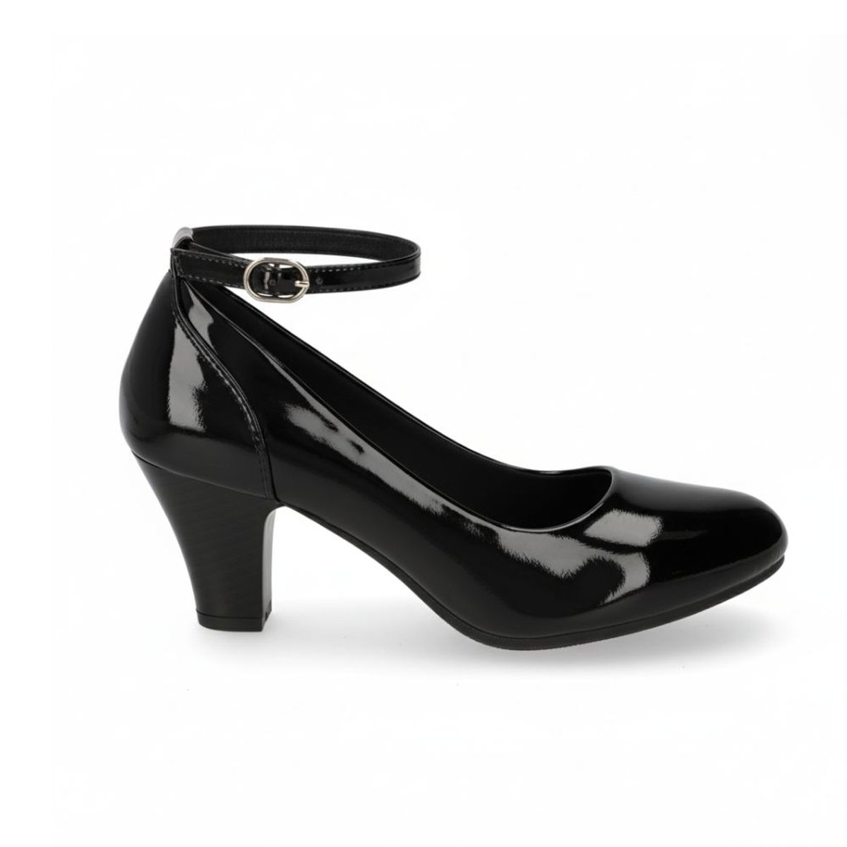 NEW WALK - Zapato Taco New Walk Negro