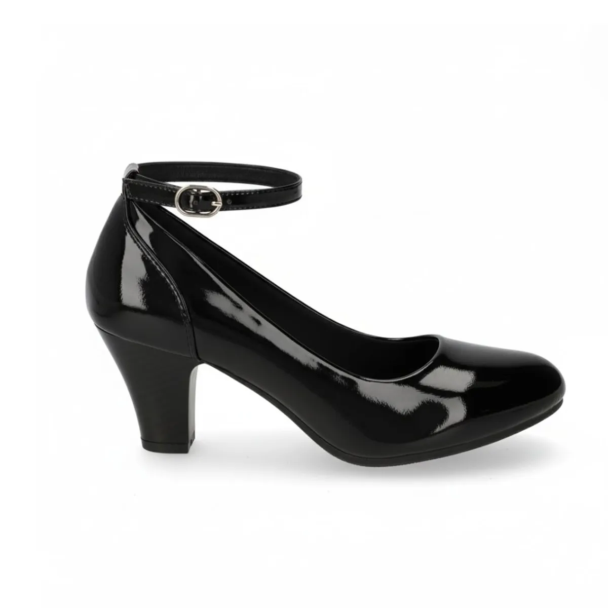 NEW WALK - Zapato Taco New Walk Negro