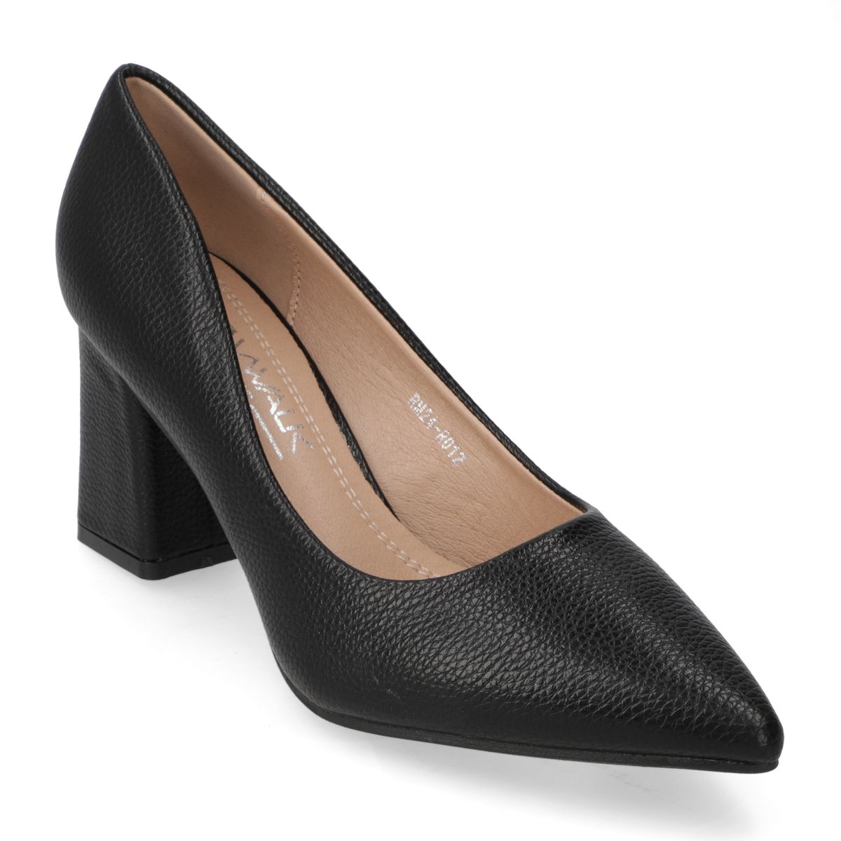 NEW WALK - Zapato Taco New Walk Negro
