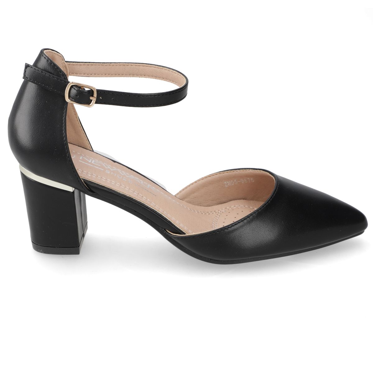 NEW WALK - Zapato Taco New Walk Negro