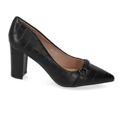 NEW WALK - Zapato Taco Negro
