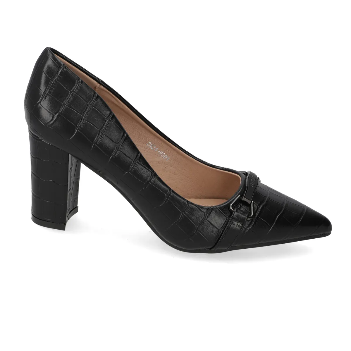 NEW WALK - Zapato Taco New Walk Negro