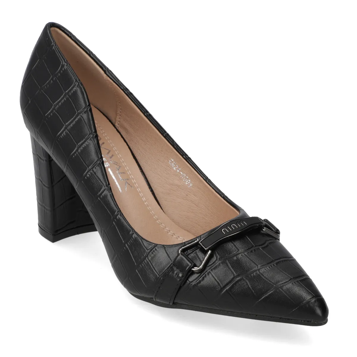 NEW WALK - Zapato Taco New Walk Negro