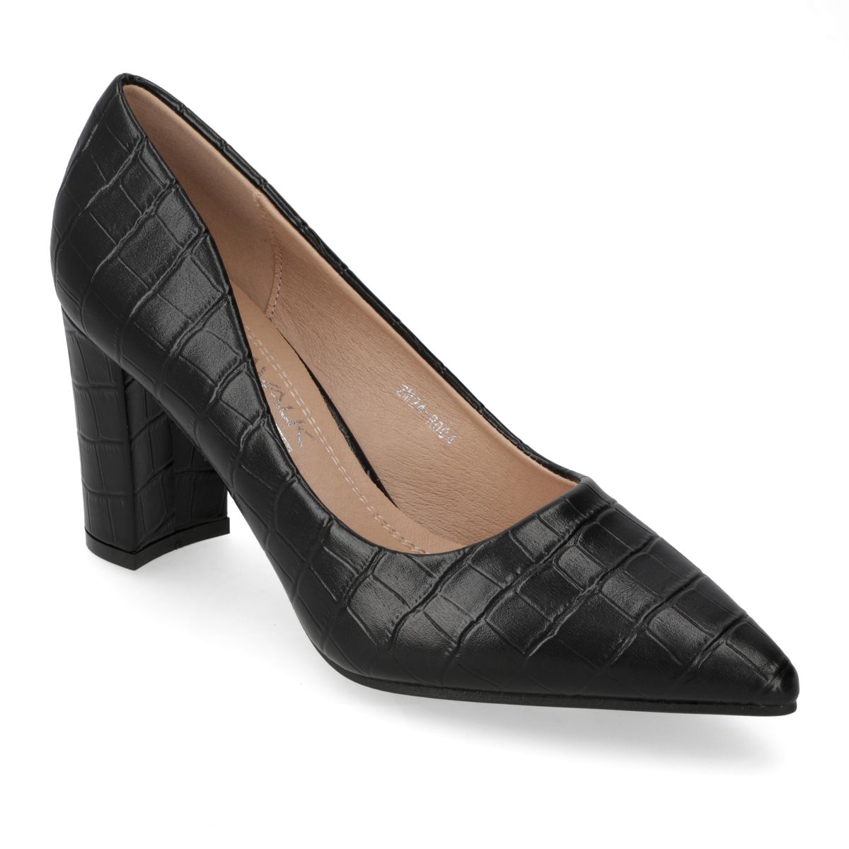 NEW WALK - Zapato Taco New Walk Negro