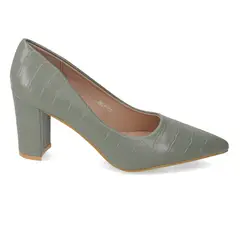 NEW WALK - Zapato Taco Verde