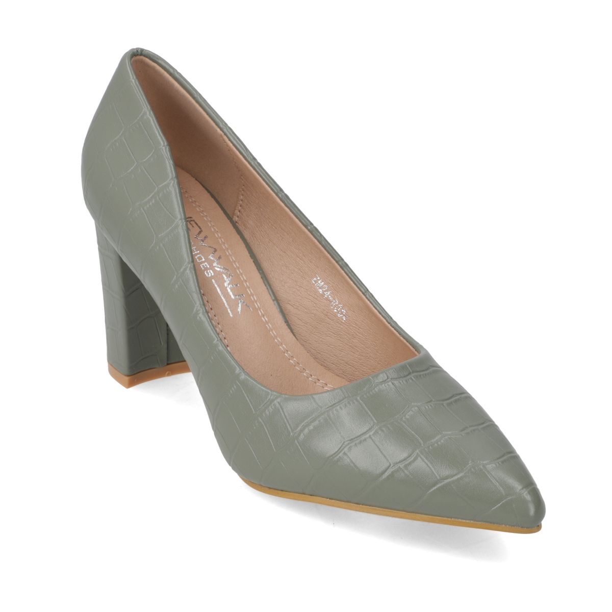 NEW WALK - Zapato Taco New Walk Verde