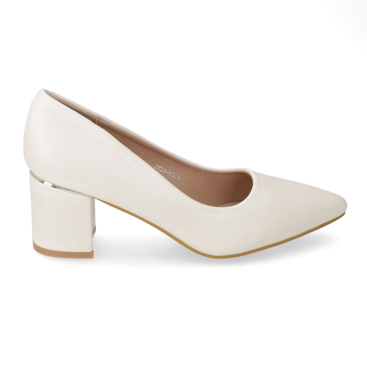 NEW WALK - Zapato Taco New Walk Blanco