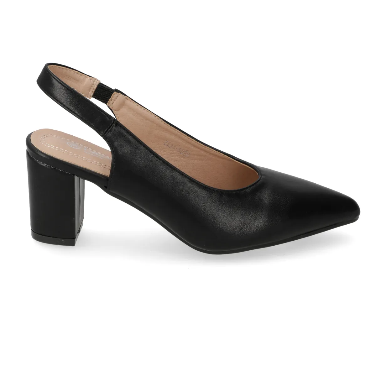 NEW WALK - Zapato Taco New Walk Negro
