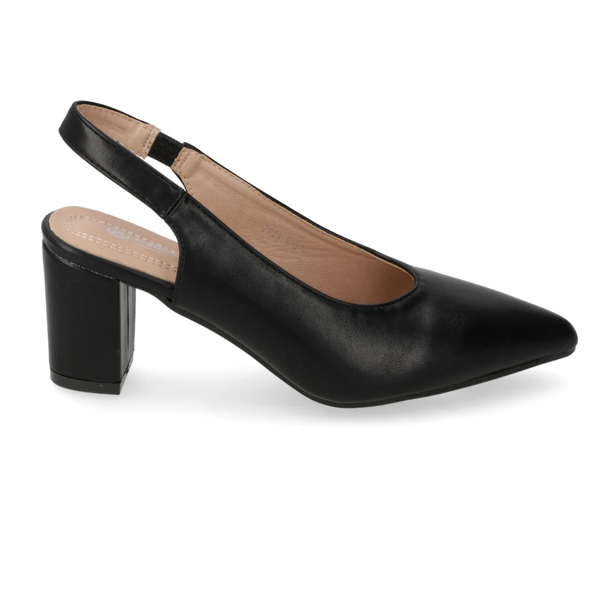 NEW WALK - Zapato Taco New Walk Negro