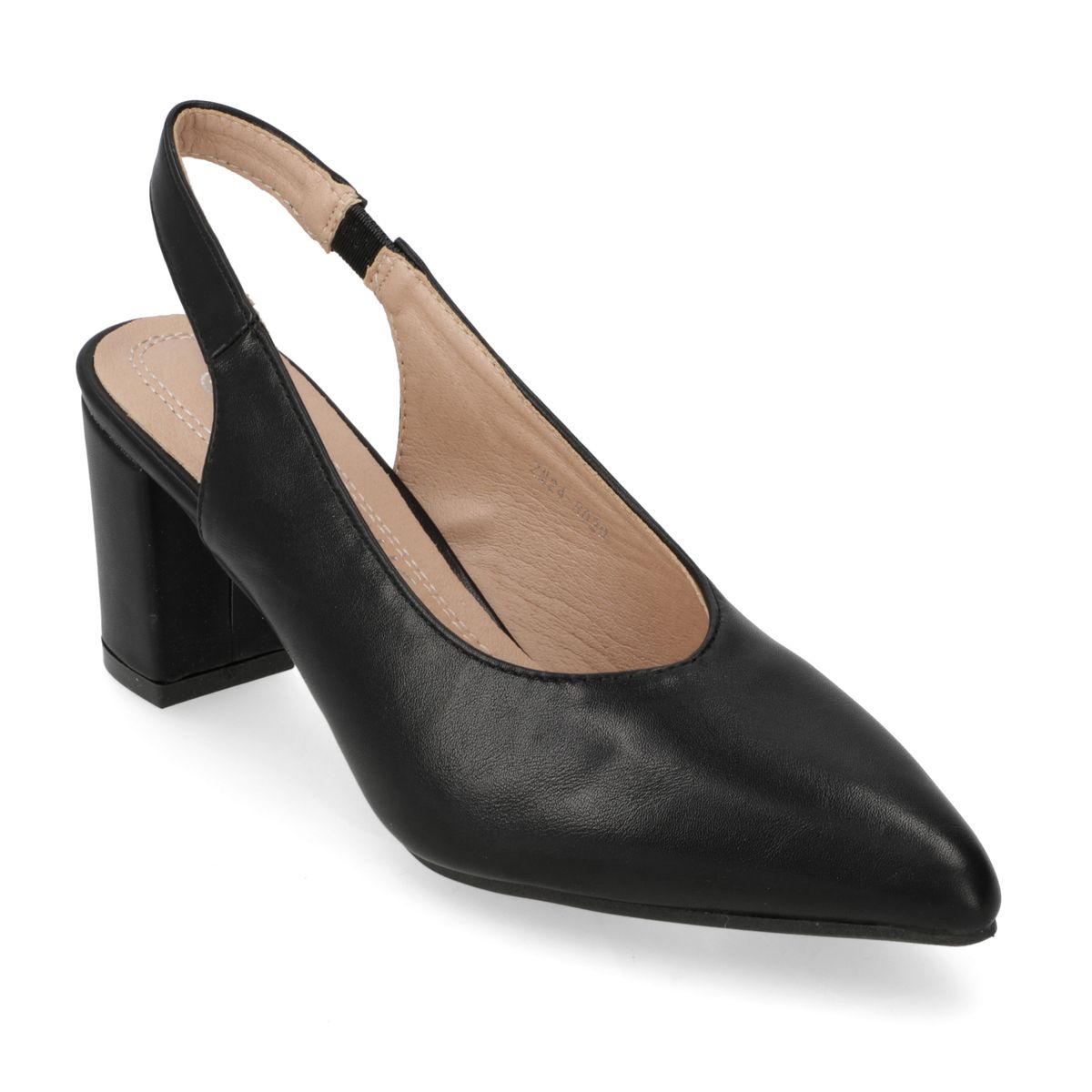NEW WALK - Zapato Taco New Walk Negro