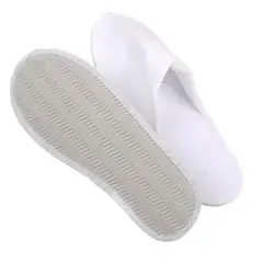 GENERICO - Zapatillas Desechables Para Hoteles Familias Spa Pantuflas
