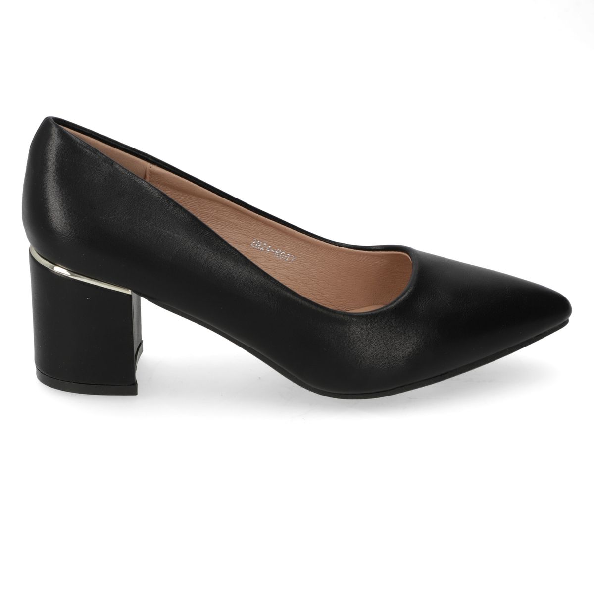 NEW WALK - Zapato Taco New Walk Negro