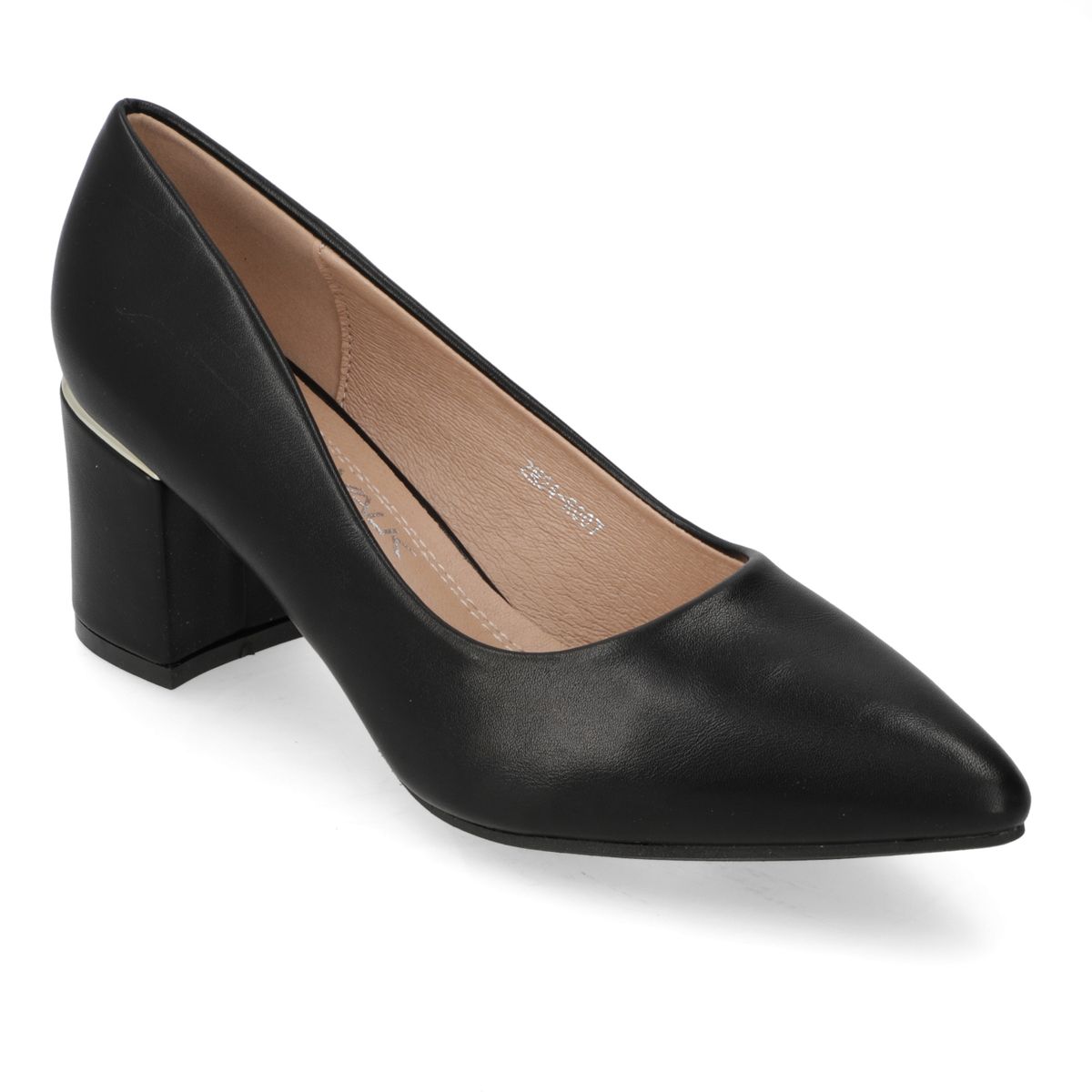 NEW WALK - Zapato Taco New Walk Negro