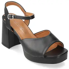 NEW WALK - Sandalia Taco Negro