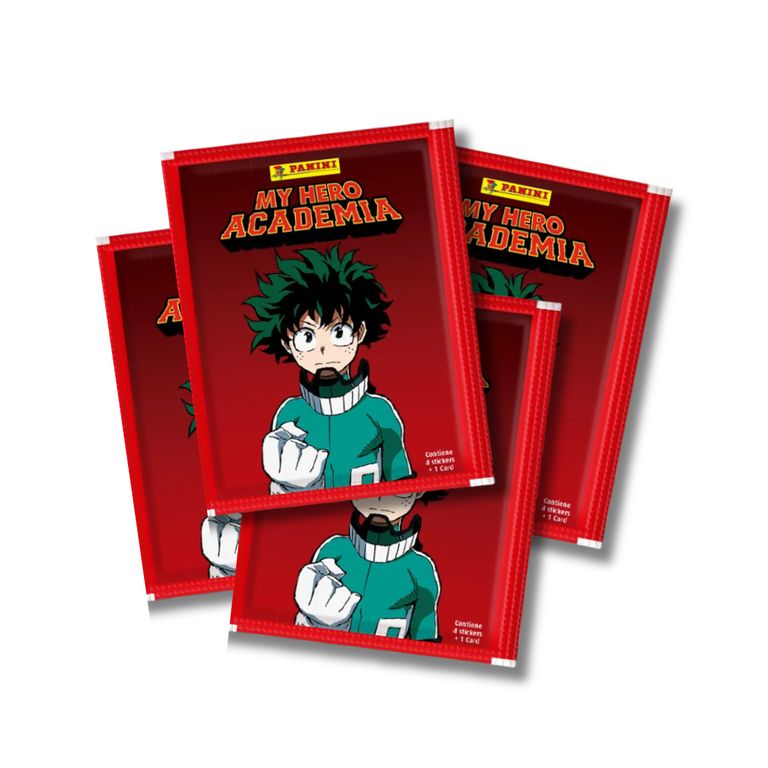 Pack 20 Sobres - Album My Hero Academia